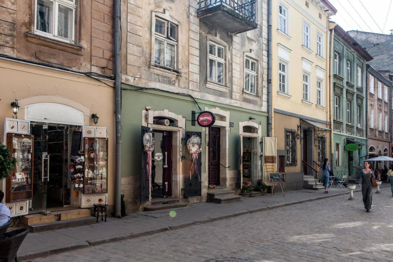 לבוב Apartments On Staroyevreiska Street מראה חיצוני תמונה